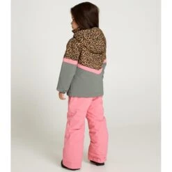 PROTEST PRTLILLY TD SNOWJACKET FUDGECAMEL 23 -Warm Winter Outlet Store 9 114067 prtlilly td snowjacket fudgecamel 6410122 808 05