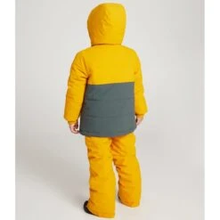 PROTEST PRTNADIN TD SNOWJACKET DARK YELLOW 23 -Warm Winter Outlet Store 9 114069 prtnadin td snowjacket dark yellow 6510122 216 05