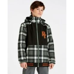 PROTEST PRTFLORIAN JR SNOWJACKET HUNTERGREEN 23 -Warm Winter Outlet Store 9 114070 prtflorian jr snowjacket huntergreen 6810422 672 03