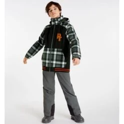 PROTEST PRTFLORIAN JR SNOWJACKET HUNTERGREEN 23 -Warm Winter Outlet Store 9 114070 prtflorian jr snowjacket huntergreen 6810422 672 04