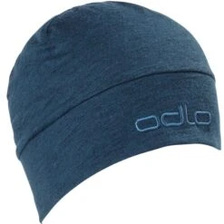 ODLO HAT REVELSTOKE PW BLUE WING TEAL MELANGE 23