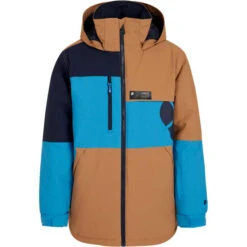 PROTEST PRTHUGO JR SNOWJACKET DEEP OCEAN 23