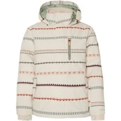 PROTEST PRTMARCEK JR SNOWJACKET CANVASOFFWHITE 23