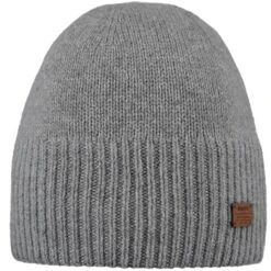 BARTS LACKE BEANIE HEATHER GREY 23