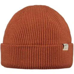 BARTS STONEL BEANIE RUST 23