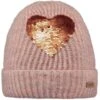 BARTS SPAERKLE BEANIE PINK 23