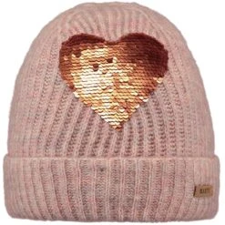 BARTS SPAERKLE BEANIE PINK 23