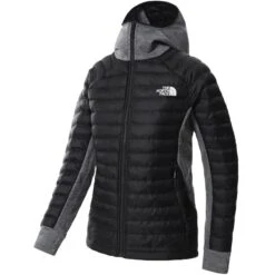 THE NORTH FACE W ATHLETIC OUTDOOR HYBRID INSULATION - EU TNFBLK/ASPHLTGRYWHTHEATHR 23