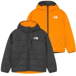 THE NORTH FACE B REVERSIBLE PERITO JKT TNF BLACK/CONE ORANGE 23