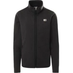 THE NORTH FACE W CRESCENT FZ TNF BLACK HEATHER 23
