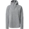 THE NORTH FACE W CRESCENT POPOVER TNF LIGHT GREY HEATHER 23