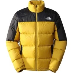 THE NORTH FACE M DIABLO DOWN JKT MINERAL GOLD/TNF BLK 23