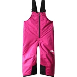 THE NORTH FACE KID FREE INS BIB FUSCHIA PINK 23