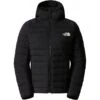 THE NORTH FACE W BELLEVIEW STRCH DWN HDY TNF BLACK 23