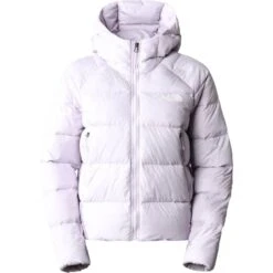 THE NORTH FACE W HYALITE DOWN HD-EU LAVENDER FOG 23