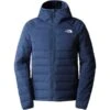 THE NORTH FACE M BELLEVIEW STRCH DWN HDY SHADY BLUE 23