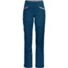 ORTOVOX COL BECCHEI PANTS W PETROL BLUE 23