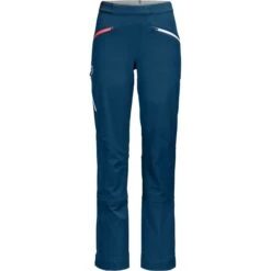 ORTOVOX COL BECCHEI PANTS W PETROL BLUE 23