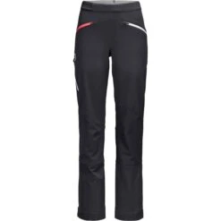 ORTOVOX COL BECCHEI PANTS W BLACK RAVEN 23