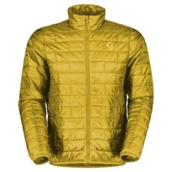 SCOTT JKT M'S INSULOFT SUPERLIGHT PL MELLOW YELLOW 23