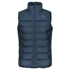 SCOTT VEST M'S INSULOFT WARM DARK BLUE/METAL BLUE 23