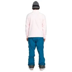 VOLCOM V-SCIENCE FLEECE P/O 1/2 ZIP PARTY PINK 23 -Warm Winter Outlet Store 9 115076 v science fleece p o 1 2 zip party pink g4152301 pyp 04