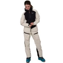 SALEWA SELLA POWERTEX 3L W HYB JKT OATMEAL 23 -Warm Winter Outlet Store 9 115119 sella ptx 3l w hyb jkt oatmeal 00 0000028467 7261 04