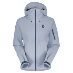 SCOTT JKT W'S EXPLORAIR 3L GLACE BLUE 23