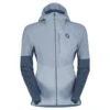 SCOTT HOODY W'S EXPLORAIR ALPHA METAL BLUE/DARK BLUE 23
