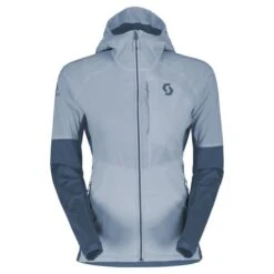 SCOTT HOODY W'S EXPLORAIR ALPHA METAL BLUE/DARK BLUE 23