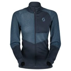 SCOTT JKT W'S EXPLORAIR ALPHA RAW METAL BLUE/DARK BLUE 23