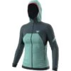 DYNAFIT TOUR WOOL THERMAL W HOODY BLUEBERRY BRITTANY 23