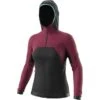 DYNAFIT TOUR WOOL THERMAL W HOODY BEET RED 23