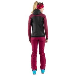 DYNAFIT TOUR WOOL THERMAL W HOODY BEET RED 23 -Warm Winter Outlet Store 9 115255 tour wool thermal w hoody beet red 08 0000071363 6211 04