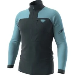 DYNAFIT SPEED POLARTEC 1/2 ZIP M STORM BLUE 23