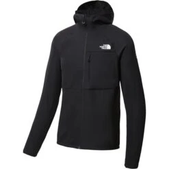 THE NORTH FACE M SUMMIT FUTUREFLEECE FZ HOODIE TNF BLACK 23