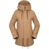 VOLCOM PAXSON 2L TDS INF PARKA W CARAMEL 23