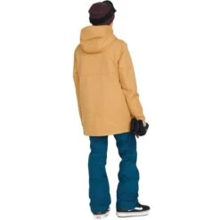 VOLCOM PAXSON 2L TDS INF PARKA W CARAMEL 23 -Warm Winter Outlet Store 9 115516 paxson 2l tds inf parka caramel h0452304 crl 04