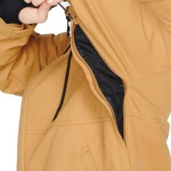 VOLCOM PAXSON 2L TDS INF PARKA W CARAMEL 23 -Warm Winter Outlet Store 9 115516 paxson 2l tds inf parka caramel h0452304 crl 06