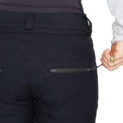 VOLCOM SPECIES STRETCH PANT W BLACK 23 -Warm Winter Outlet Store 9 115529 species stretch pant black h1352303 blk 04