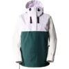 THE NORTH FACE W TANAGER JKT GRDNWHT/LVNDRFG/PONDRSGRN 23