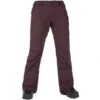 VOLCOM KNOX INS GTX PANT W BLACK PLUM 23