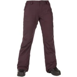 VOLCOM KNOX INS GTX PANT W BLACK PLUM 23