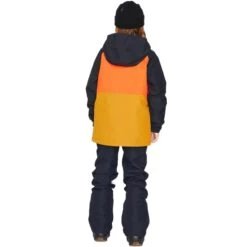 VOLCOM BRECK INS JACKET ORANGE SHOCK 23 -Warm Winter Outlet Store 9 115558 breck ins jacket orange shock i0452301 osh 04