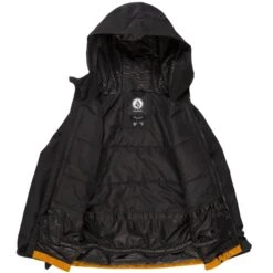 VOLCOM BRECK INS JACKET ORANGE SHOCK 23 -Warm Winter Outlet Store 9 115558 breck ins jacket orange shock i0452301 osh 05