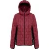COLMAR LADIES SKI DOWN JACKET GARNET-BLACK 23