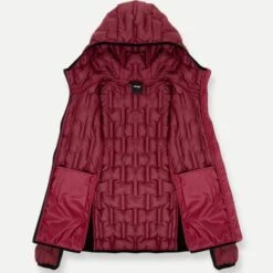 COLMAR LADIES SKI DOWN JACKET GARNET-BLACK 23 -Warm Winter Outlet Store 9 115566 9xj ladies ski down jacket garnet black 2898 9xj 575 03