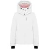 COLMAR LADIES TENDER SKI JACKET WHITE-PALE ROSE 23