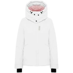 COLMAR LADIES TENDER SKI JACKET WHITE-PALE ROSE 23