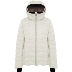 COLMAR LADIES WAVY SKI DOWN JACKET PURITY-PURITY-TURTLE 23